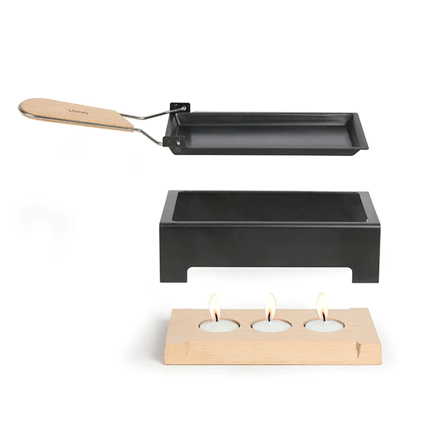 Raclette à la bougie MEN395 Livoo