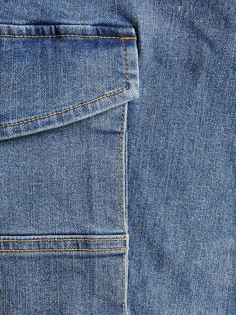 JACK & JONES Jungen Jeans Slim Fit JJIPAUL JJFLAKE blau