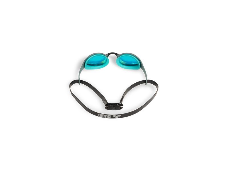 Arena Schwimmbrille Cobra Ultra Swipe Mirror Grau/Schwarz Verspiegelte Wettkampfschwimmbrille