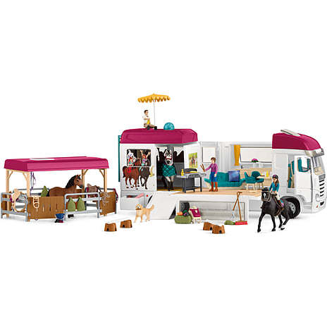 Schleich hestetransporter 42619