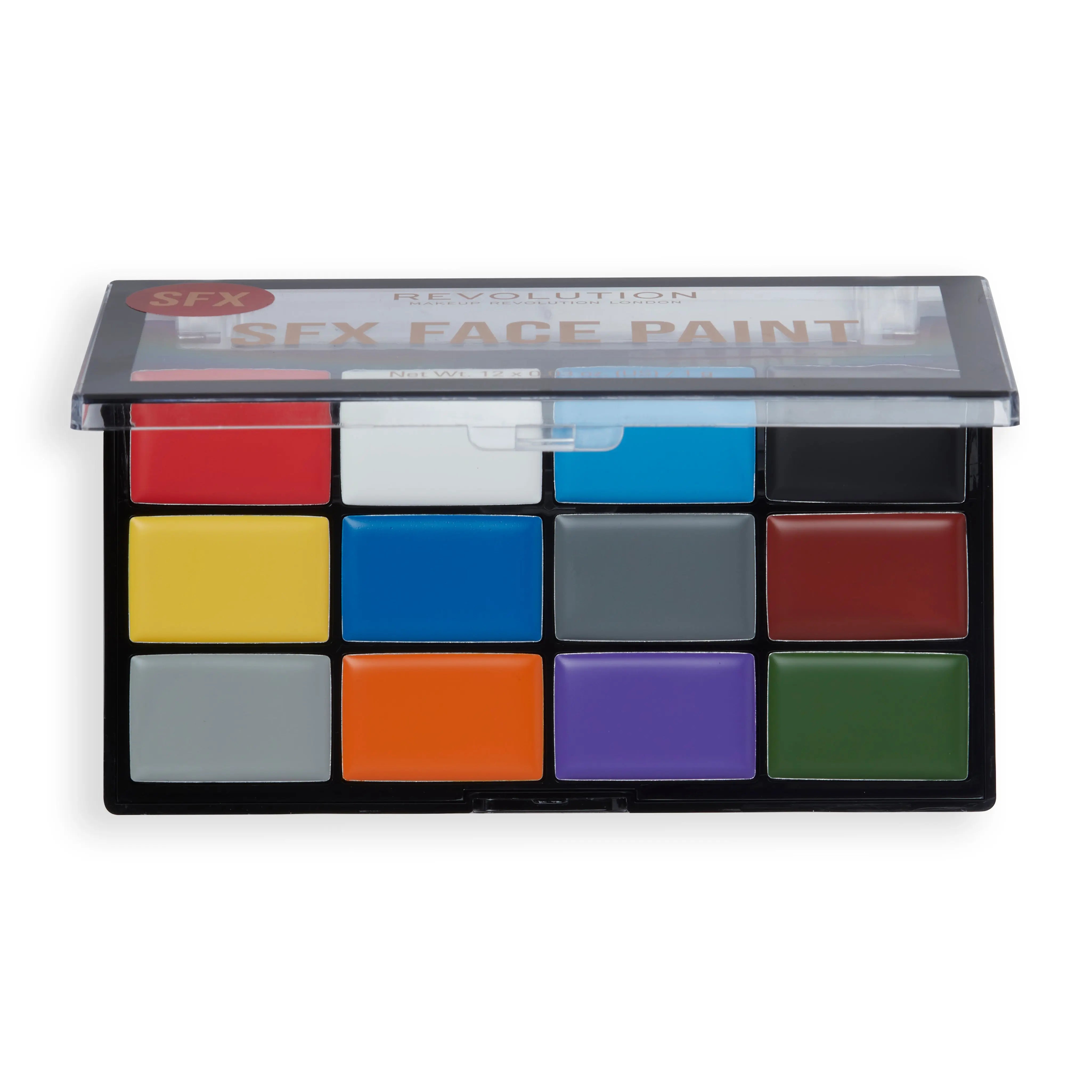 Creator SFX Face Paint Palette