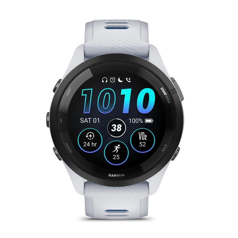 garmin forerunner 265 46 mm music gps pulsur 39 010 02810 11 ncc