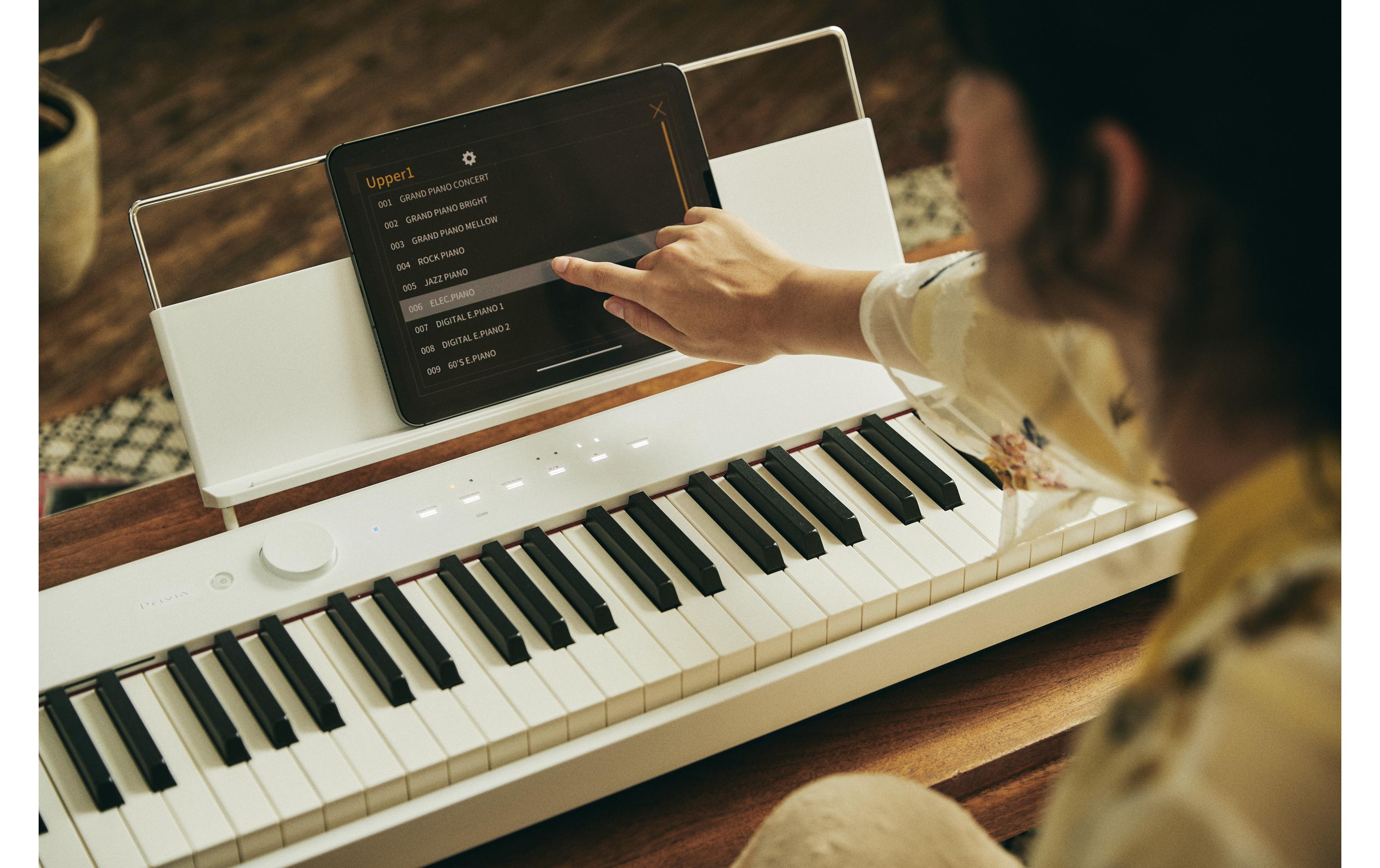 E-Piano Privia PX-S1100 Weiss<br>Stagepiano mit 88 Tasten