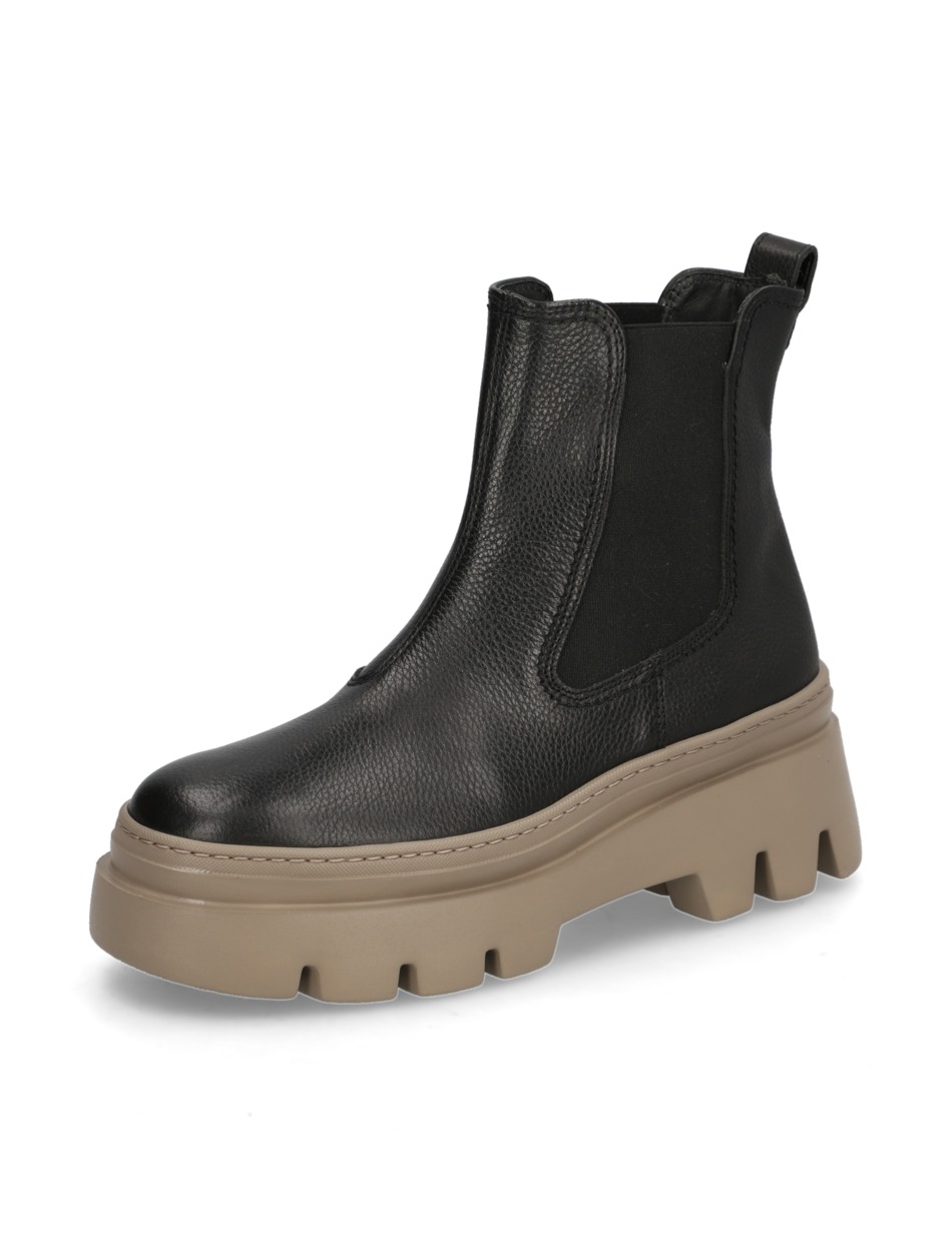 Glattleder Chelsea Boot