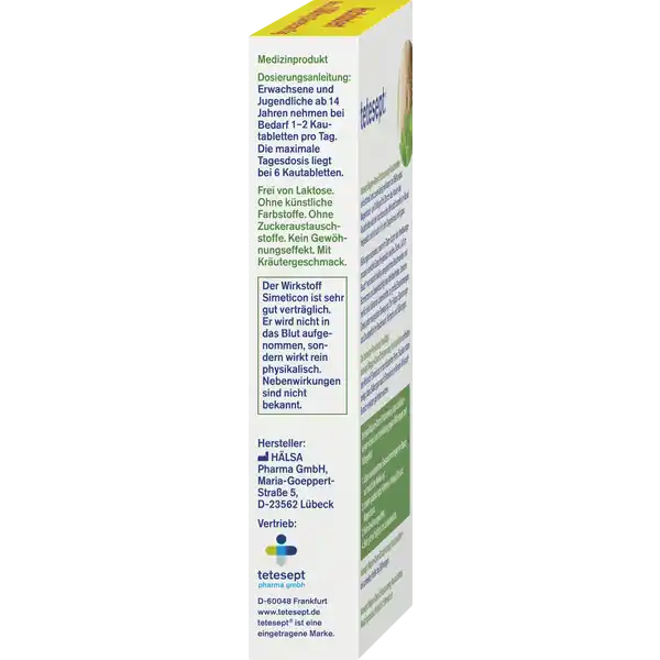 Magen-Darm Entspannung Kautabletten