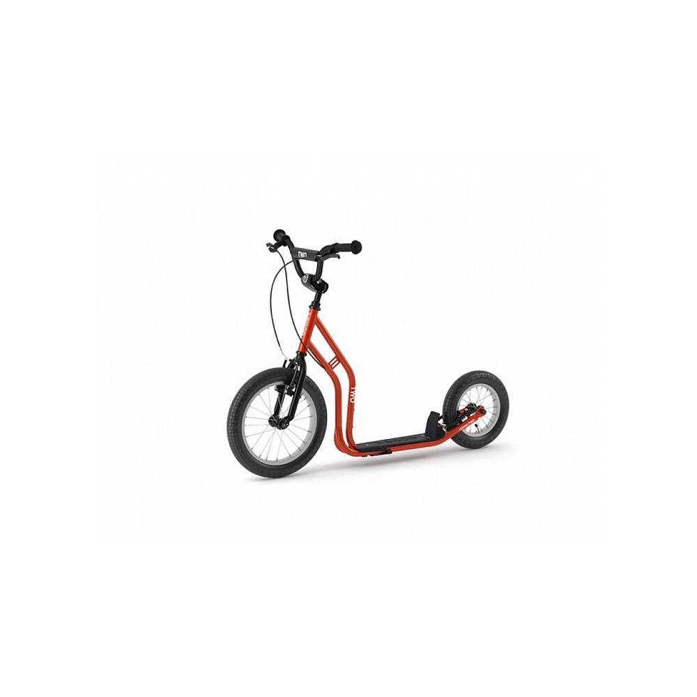 Trottinette two numbers red