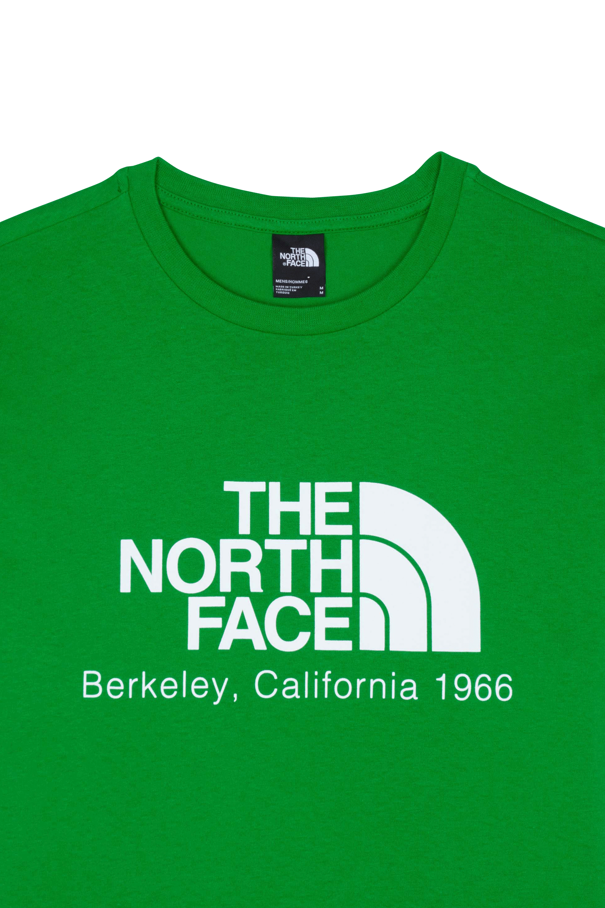 THE NORTH FACE T-shirt  BERKELEY CALIFORNIA  Vert
