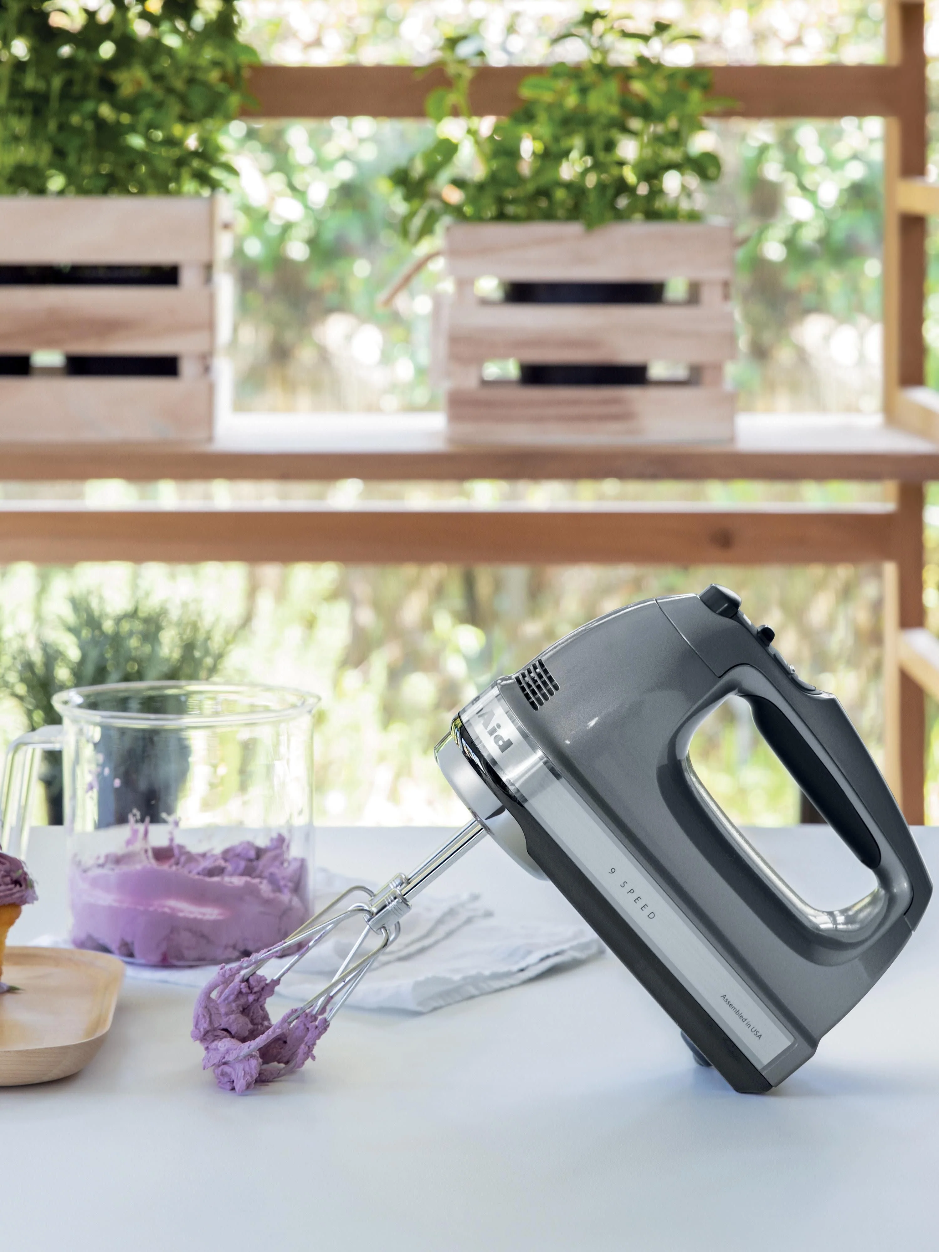Handmixer Digital, 6-delig