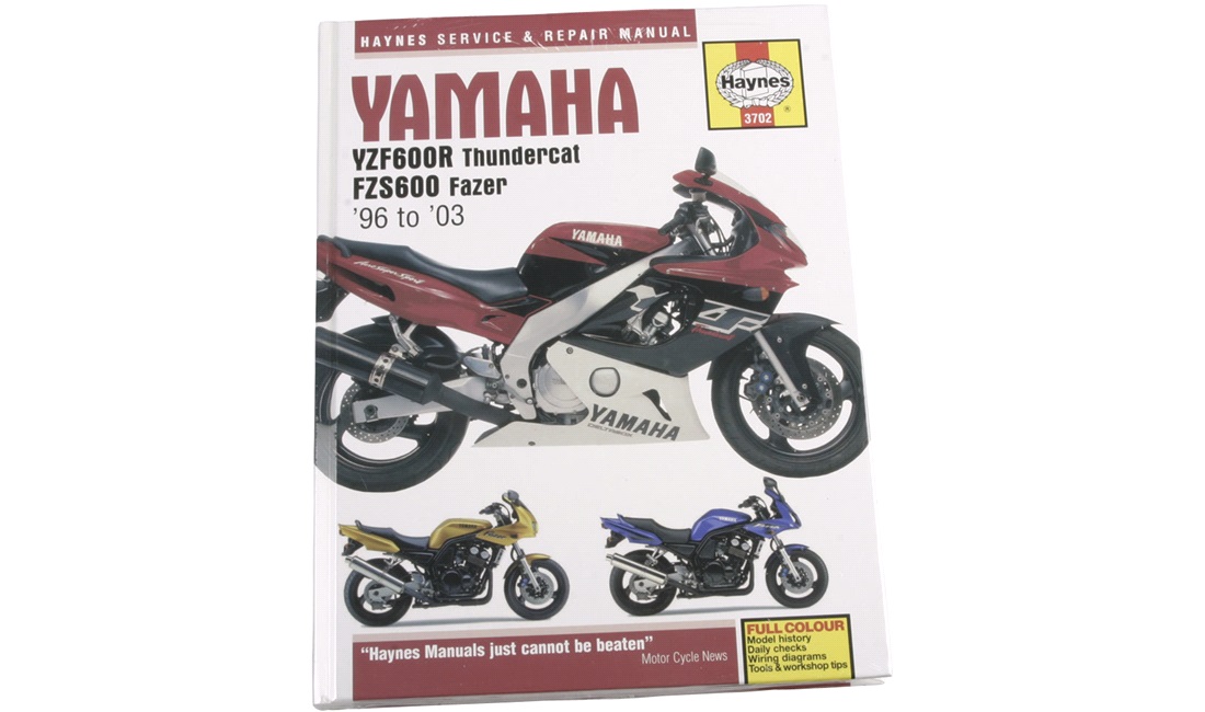 Værkstedshåndbog, YZF600R Thundercat