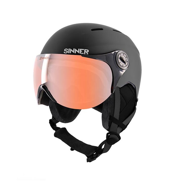 Sinner Unisex Typhoon Visor Skihelm