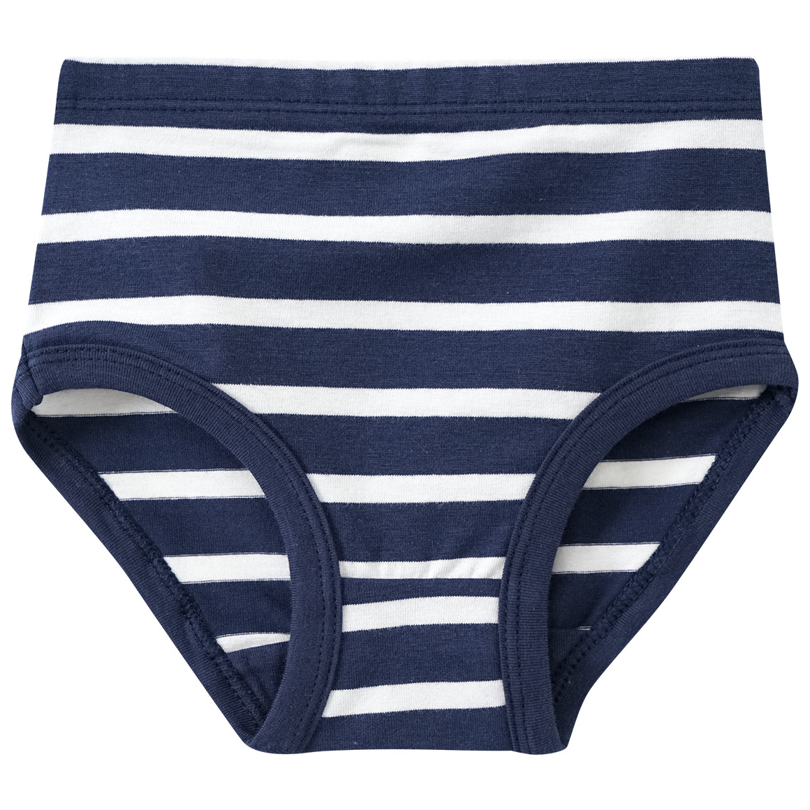 Famy 5 Baby Slips mit Bio-Baumwolle blau / dunkelblau / hellgrau