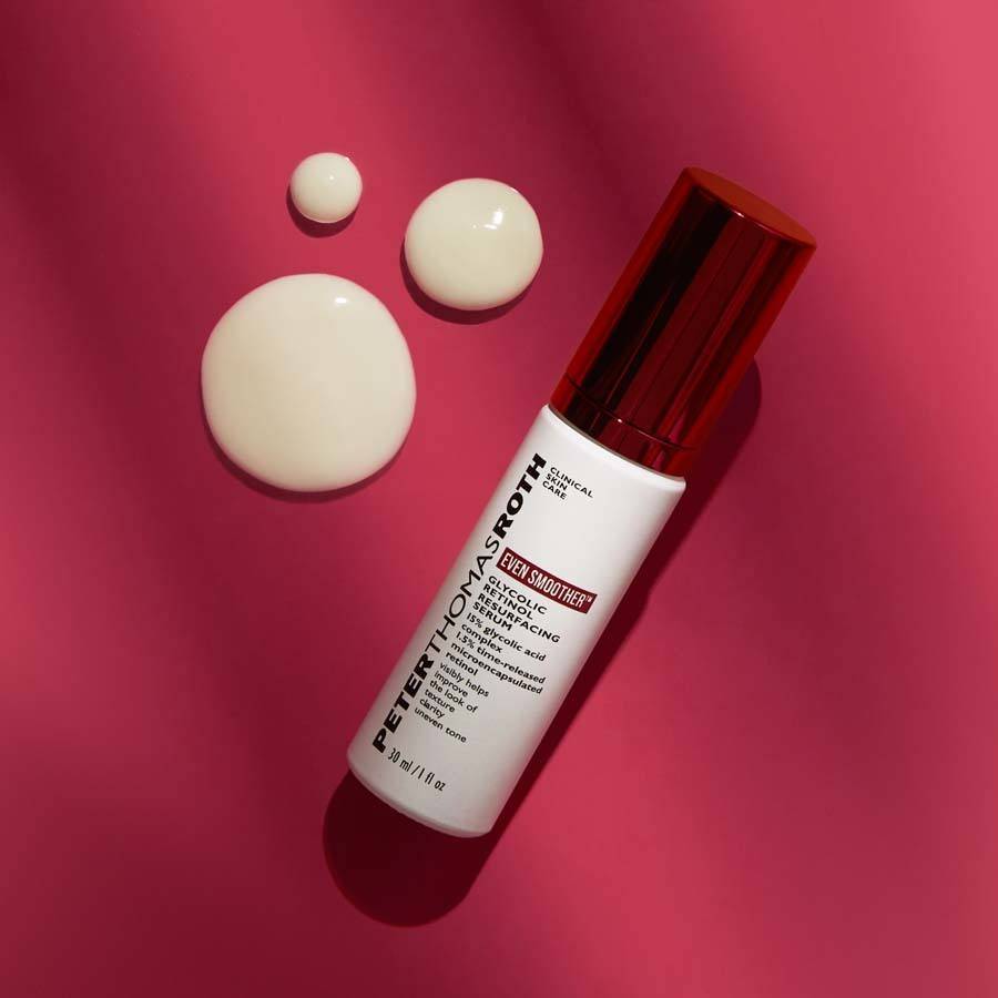 Peter Thomas Roth Even Smoother™ Glycolic Retinol Resurfacing Serum 30ml