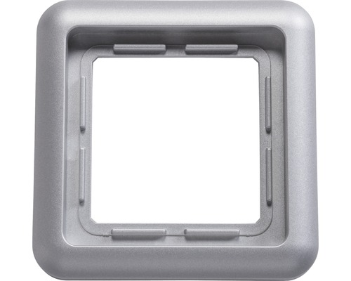 ROTH LANGE 57889 Afdekraam 1-voudig Plus silverplus
