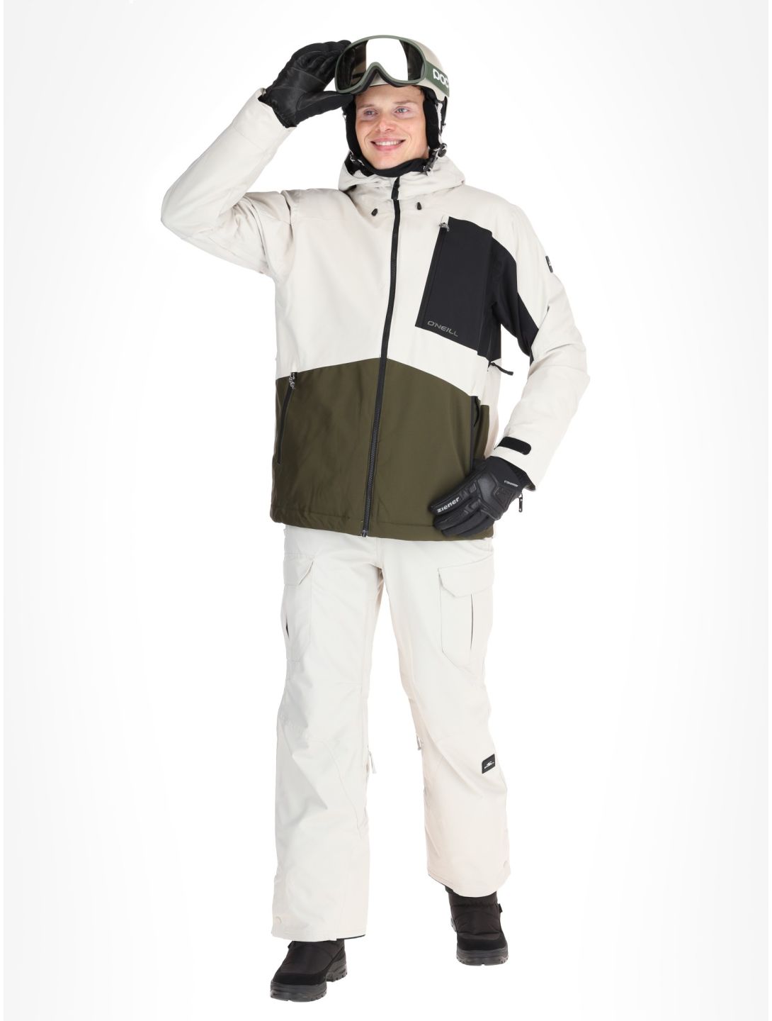 Hammer Block Snow ski-jas heren
