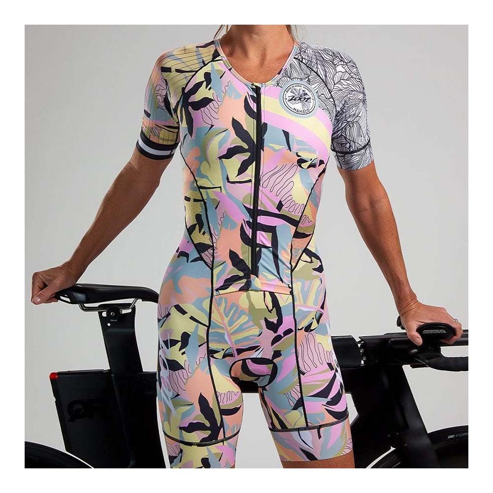 Zoot TRI AERO FZ - Combinaison trifonction shorty Femme mahalo