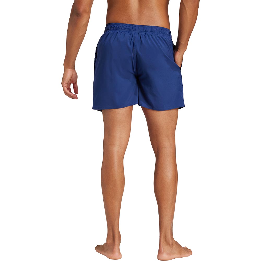 adidas Solid CLX Short-Length Badeshorts Herren dark blue
