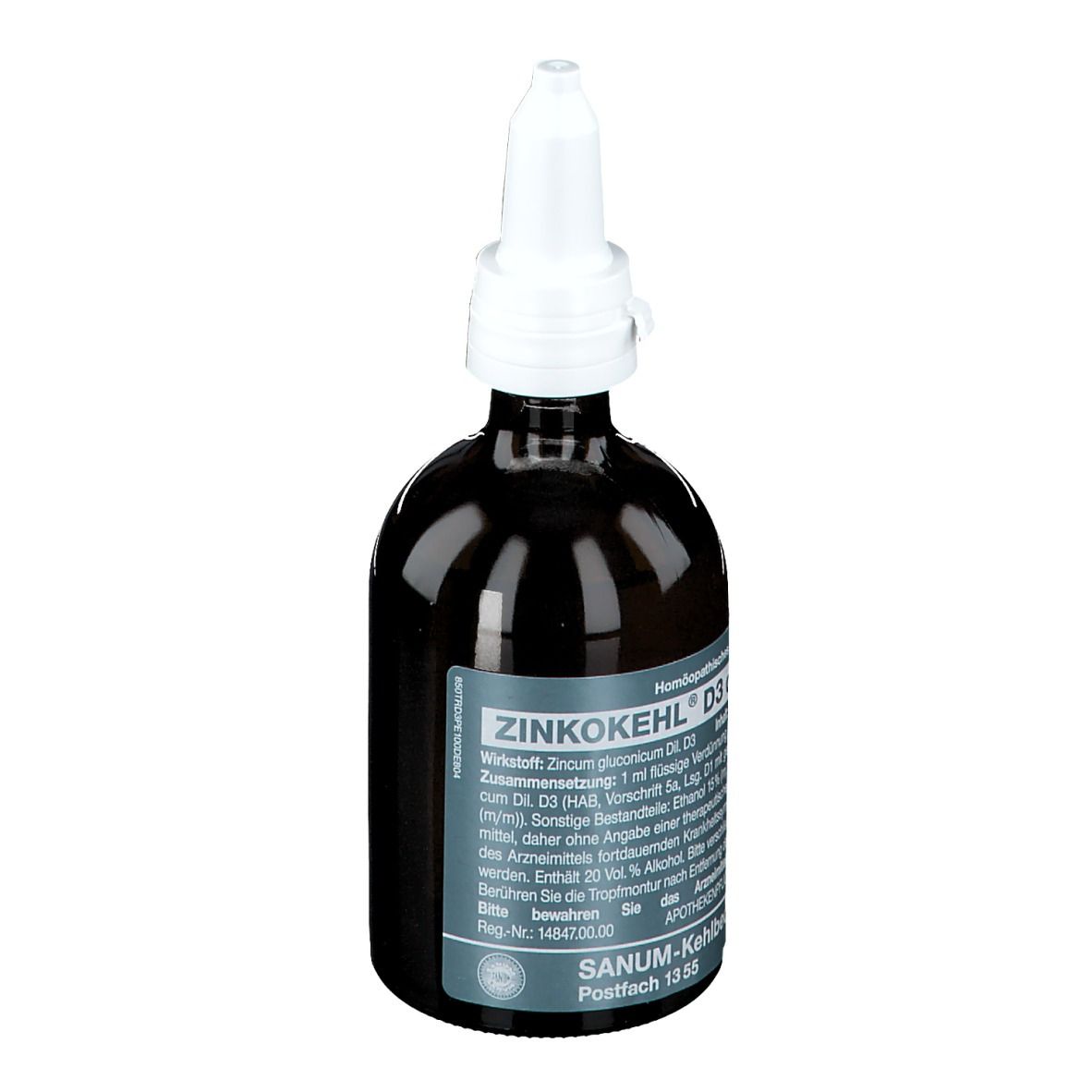 Zinkokehl® D3 Tropfen