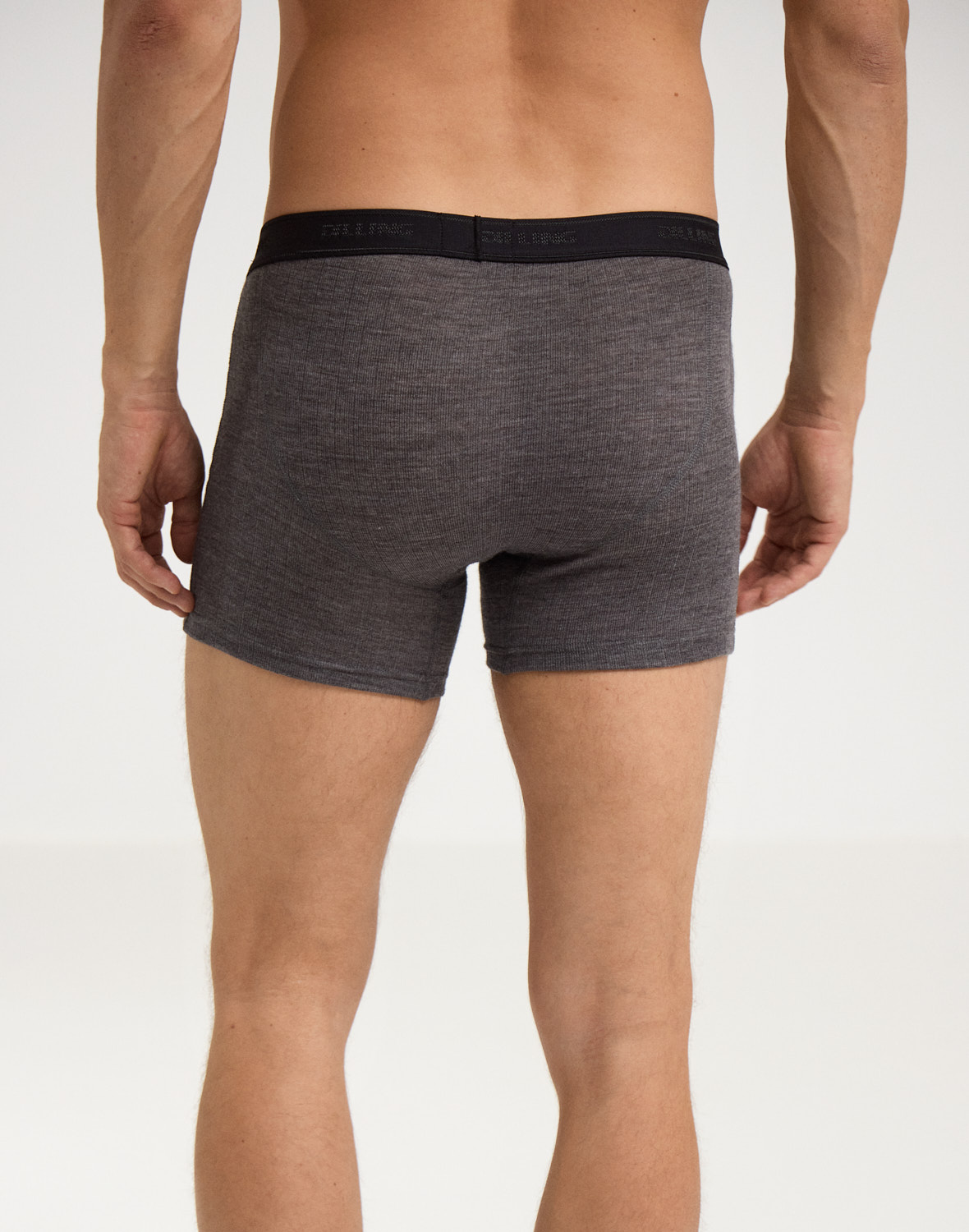 Klassieke boxershort van merinowol voor heren