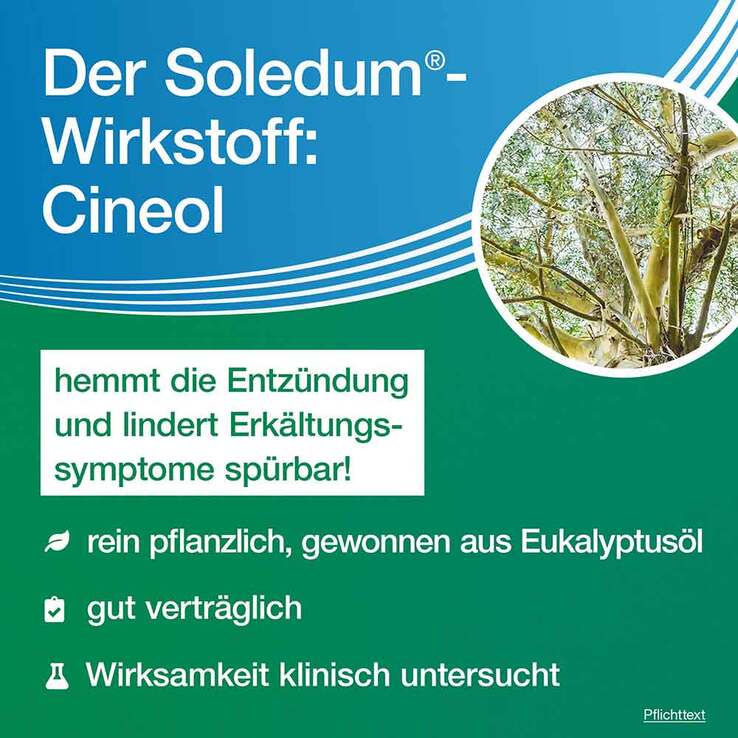 Soledum Kapseln forte, 50 St