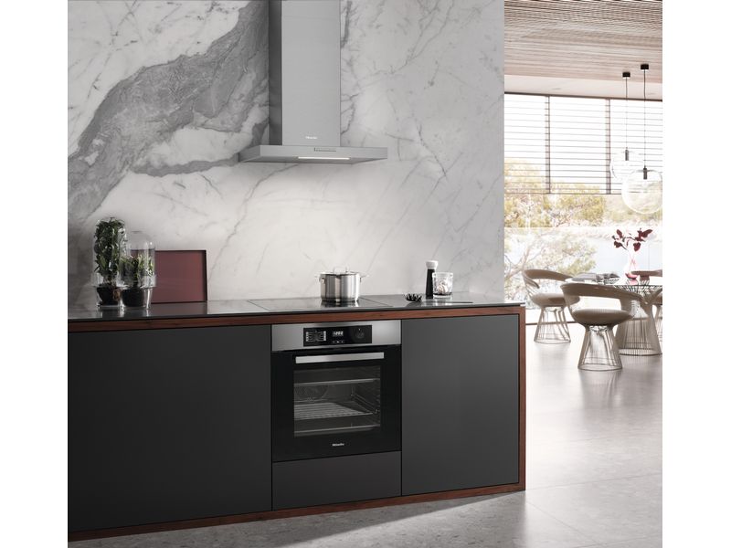 Miele Wandhaube DAW 1620 Active 3 Stufen Wand-Dunstabzugshaube