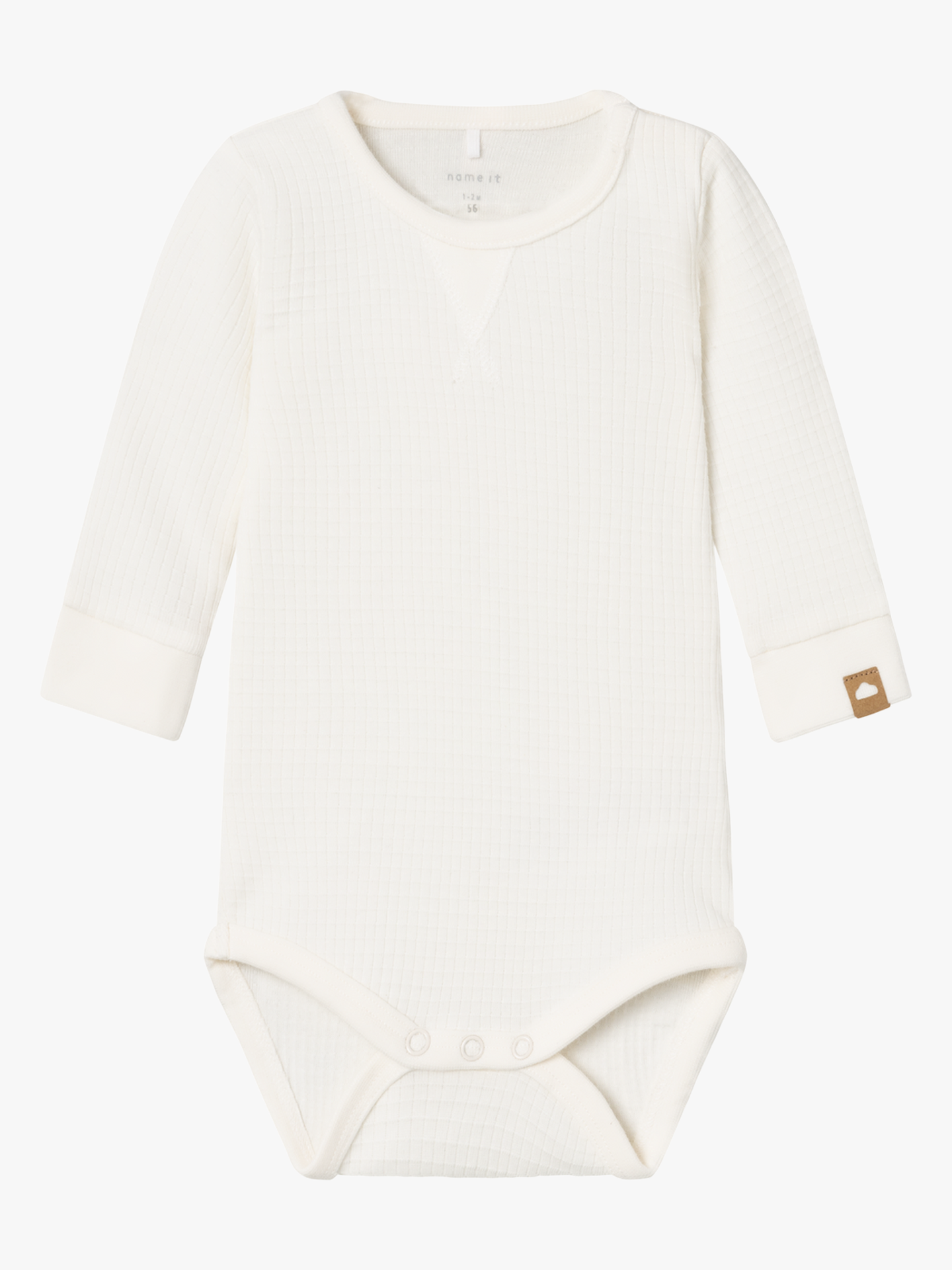Otat Ribbed Long Sleeve Body