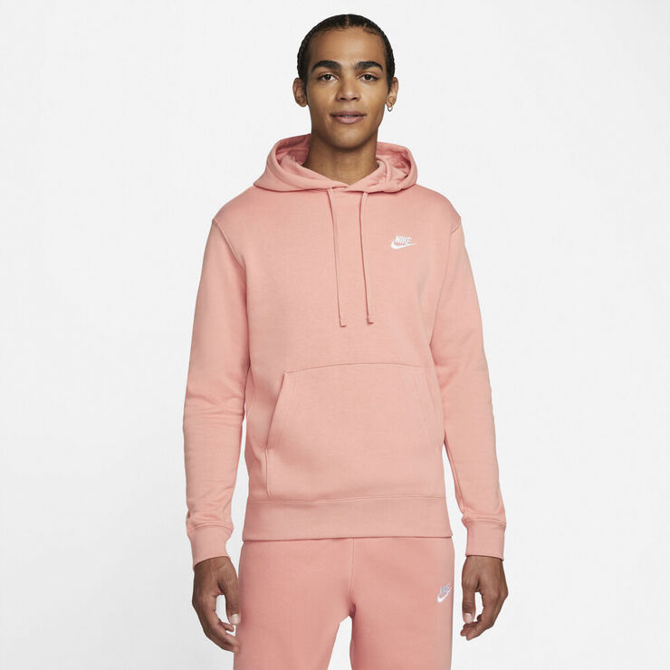 Nike Sportswear Club Fleece hættetrøje Orange