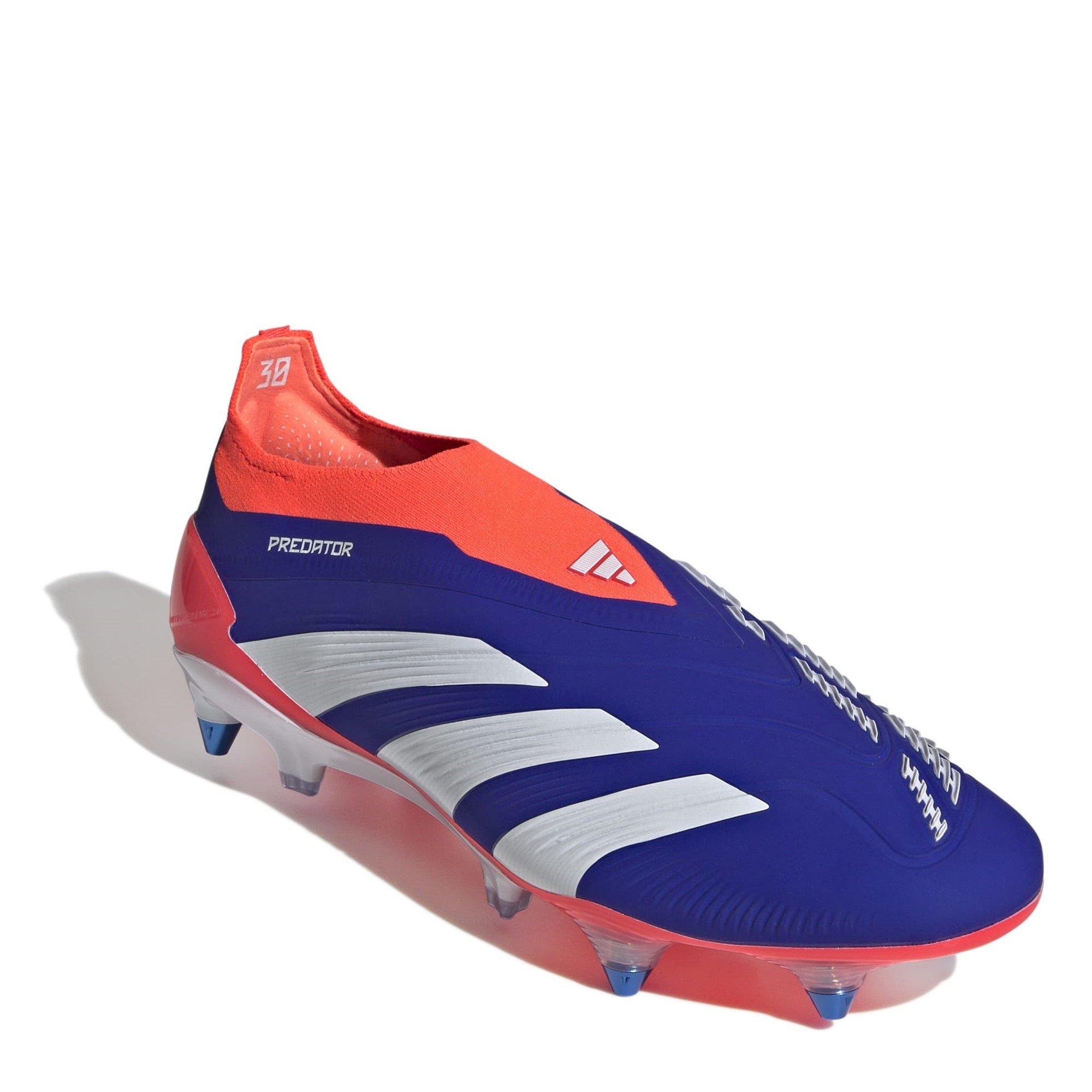 adidas Predator Elite Laceless Juniors Soft Ground Football Boots