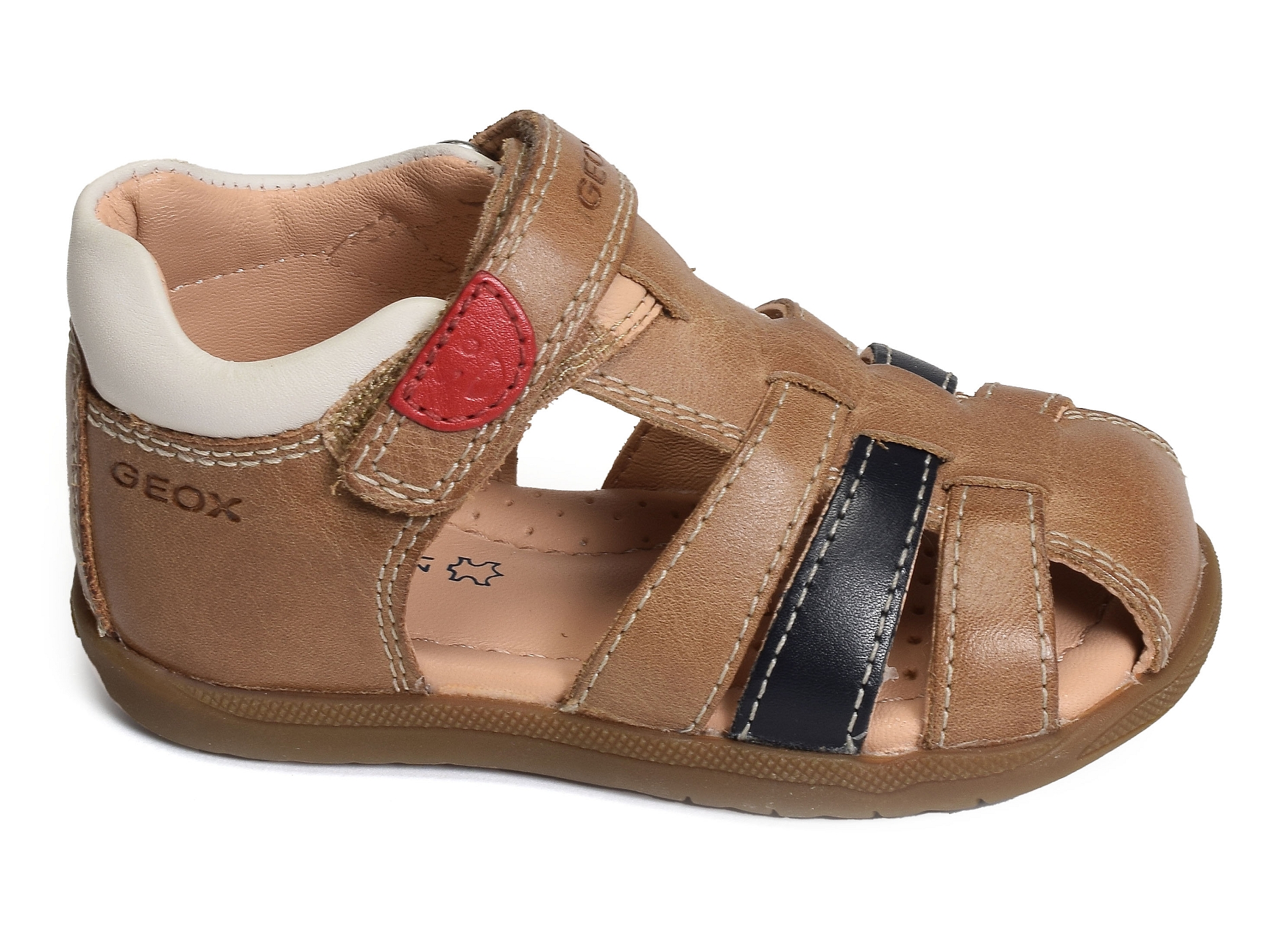 B sandal macchia ba noisette