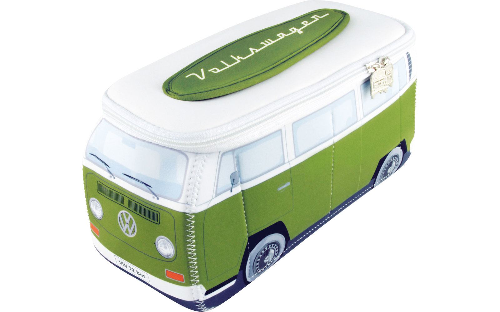 VW Collection T2 Bulli Neopren Universaltasche 4,5 Liter Grün
