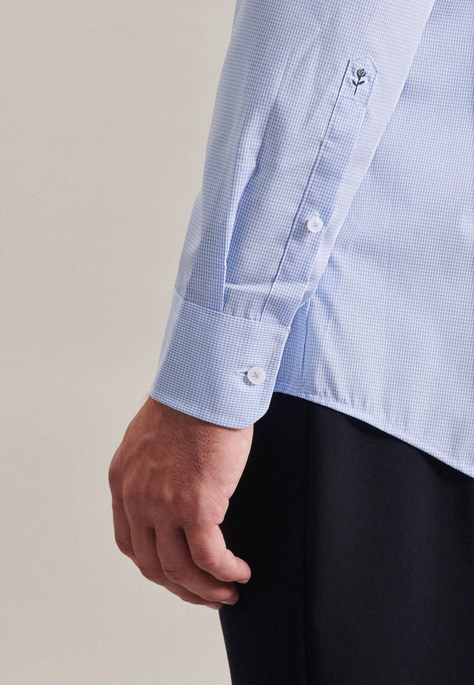 Seidensticker| Herren Business Hemd Regular