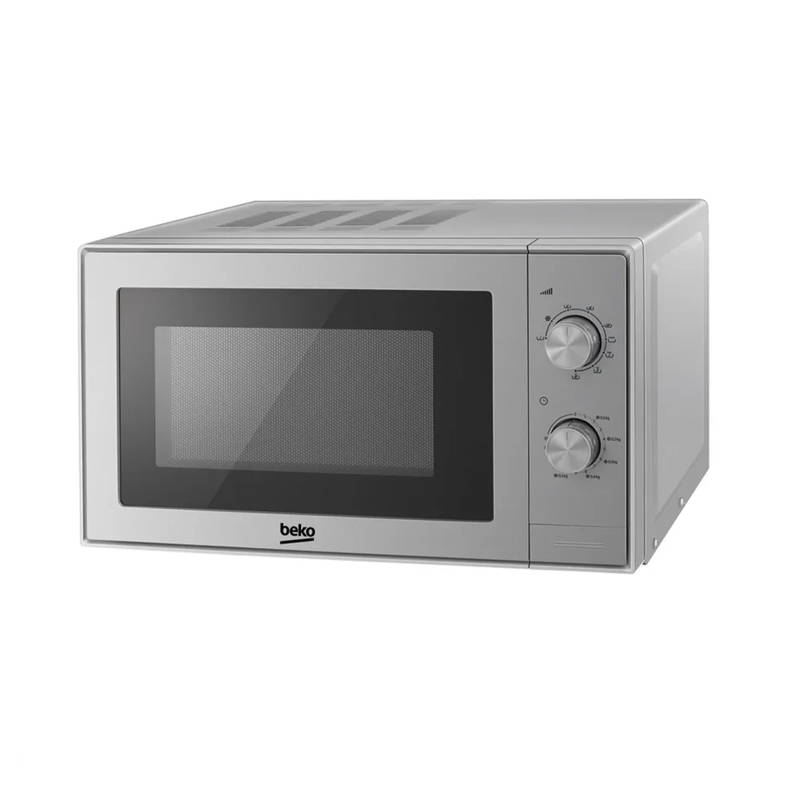 beko Mikrowelle mit Grill MGC20CH 20l Silber