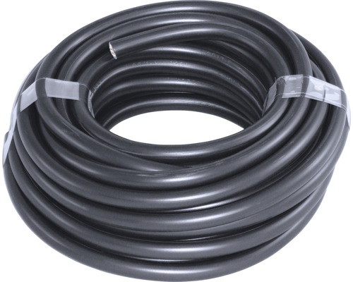 Ondergrondse kabel NYY-J 3x1,5 mm² 10 m zwart