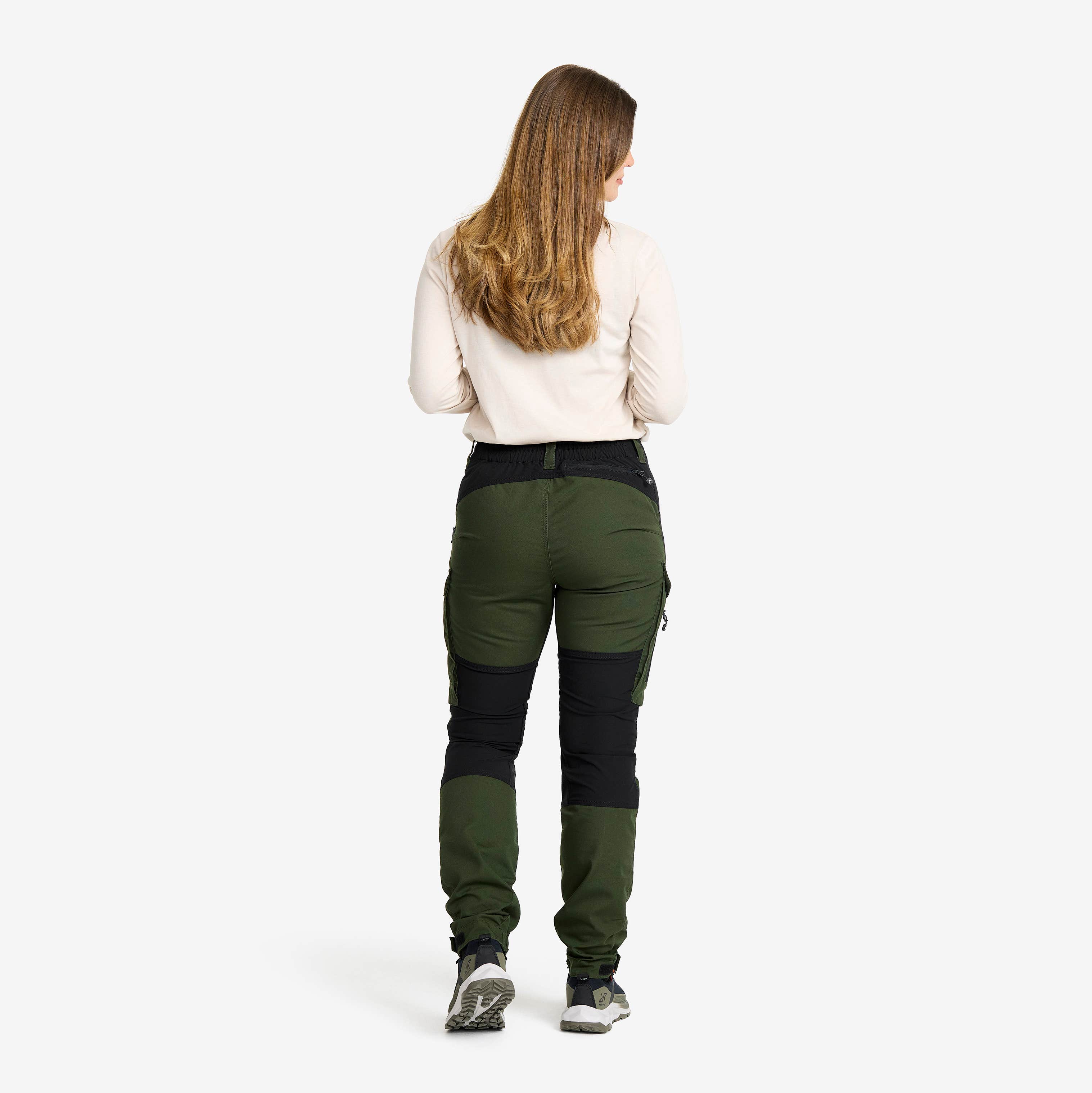 RVRC GP Pants Dame Forest Green