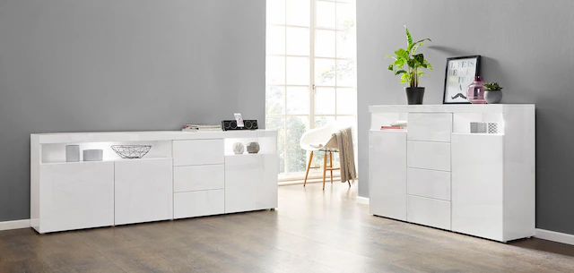 borchardt Möbel Highboard »Kapstadt« Breite 139 cm