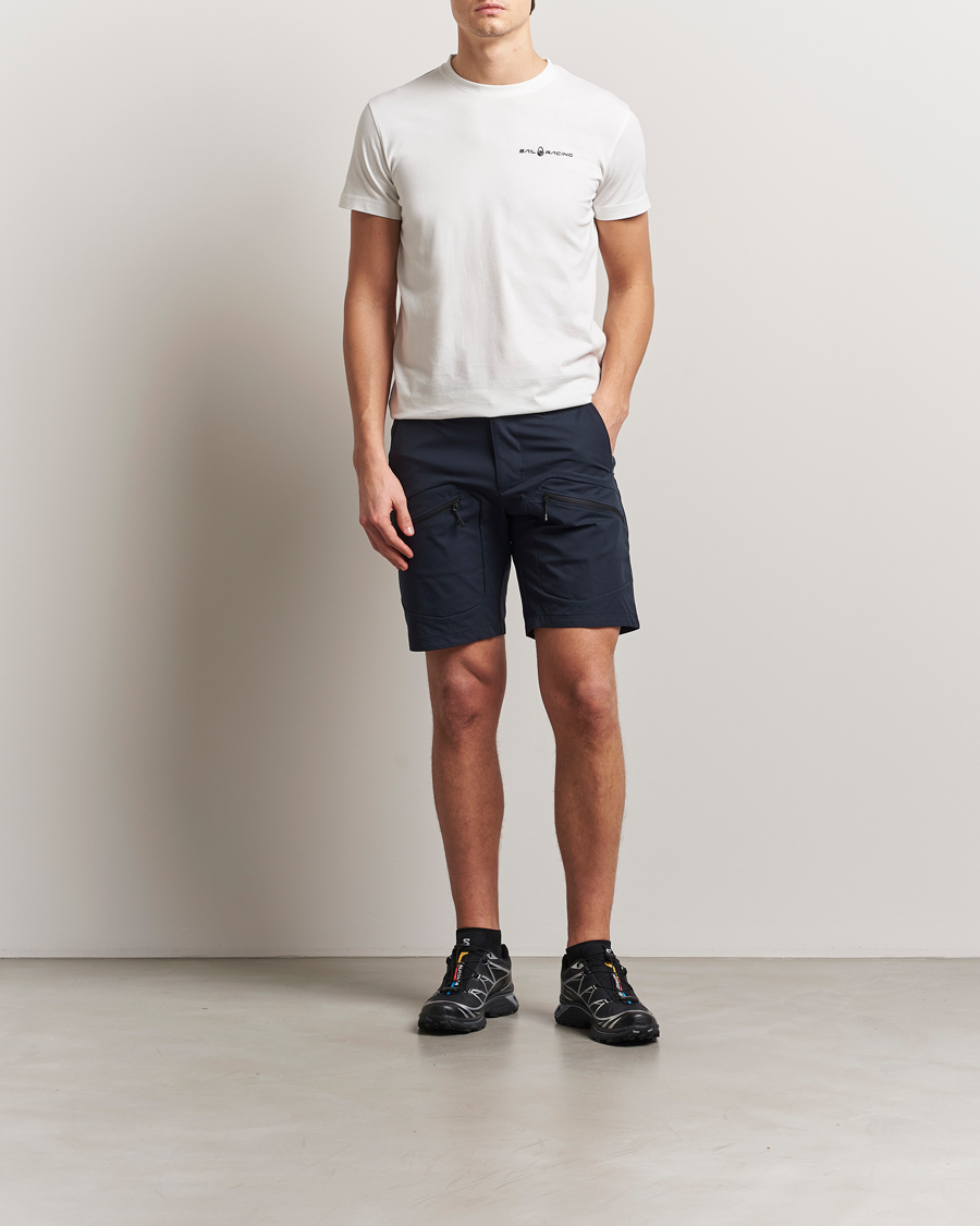 Sail Racing Bowman Crew Neck T-Shirt Storm White