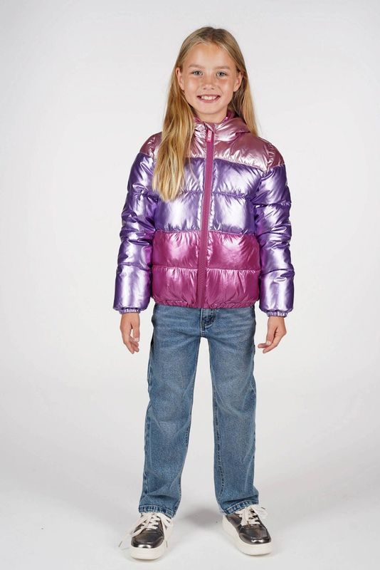 B.Nosy - Jane - Tussenjas - Paars - Gemaakt van Gerecycled Polyester