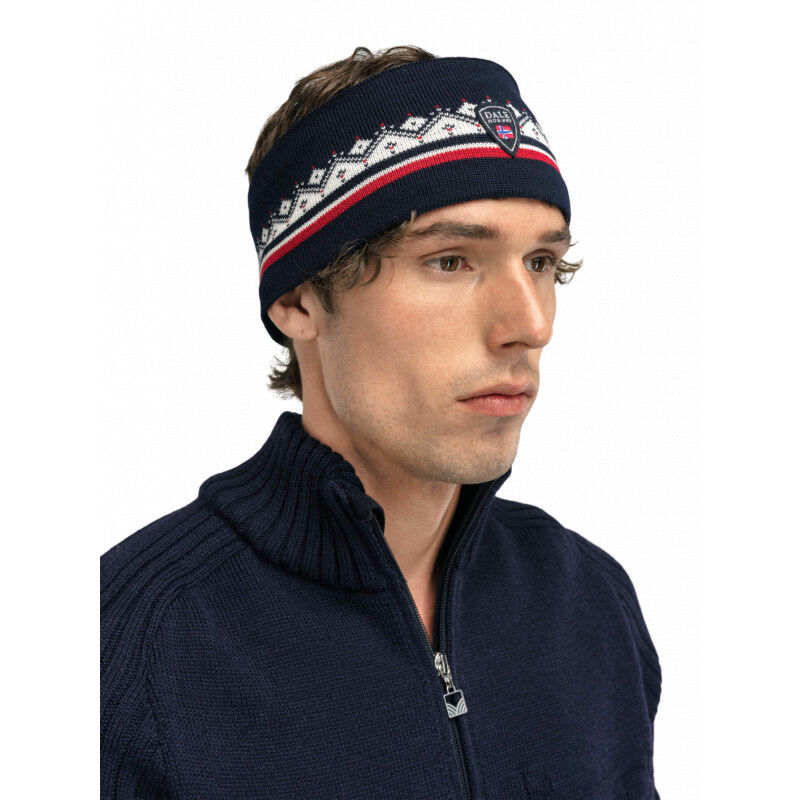 Moritz Headband - Bandeau laine mérinos