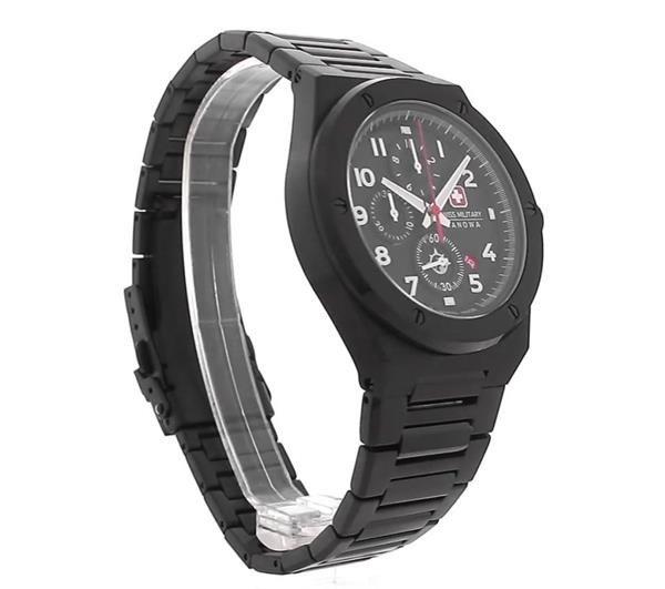 Swiss Military Hanowa Sonoran Chrono Stainless Steel Sports Analogue Watch