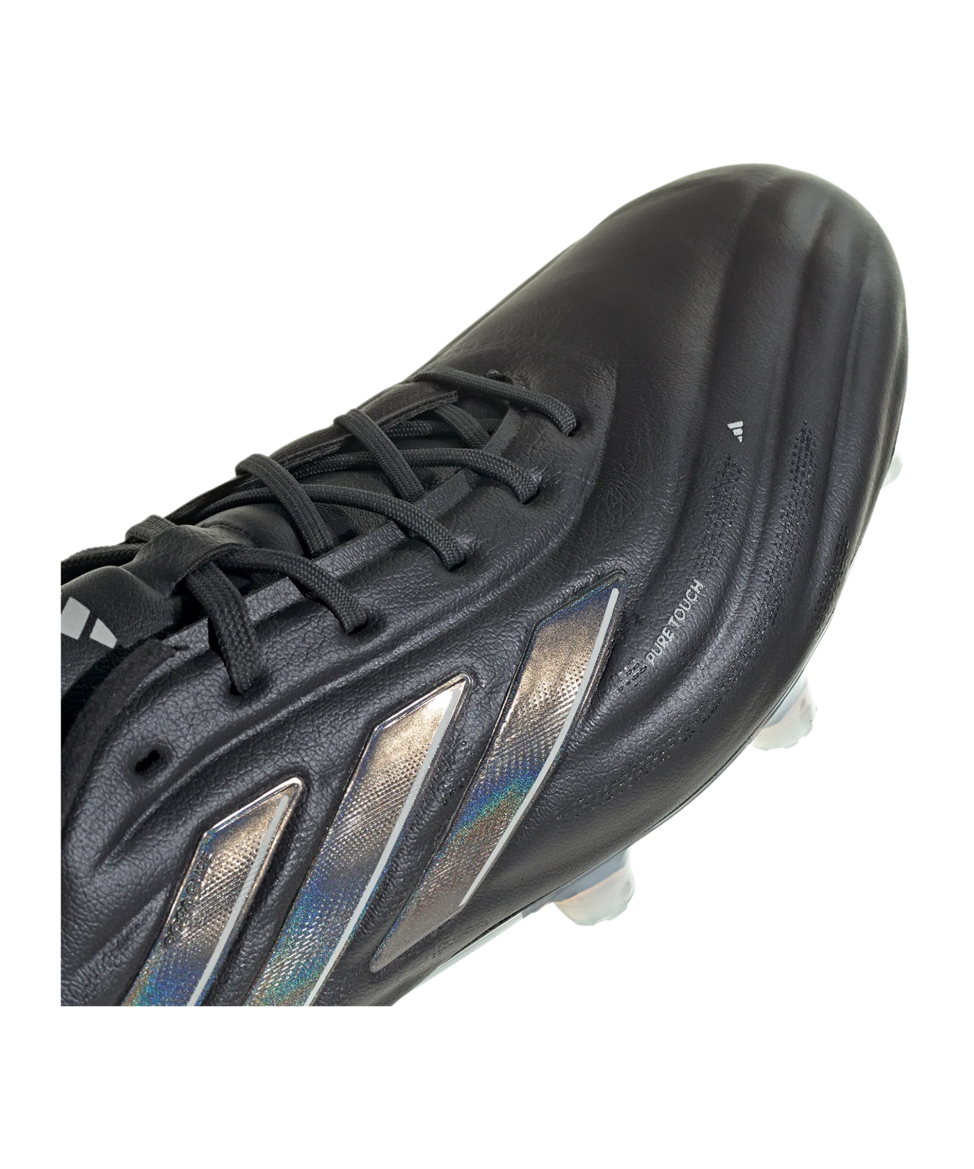 adidas COPA Pure 2 Elite FG Nightstrike Schwarz Grau