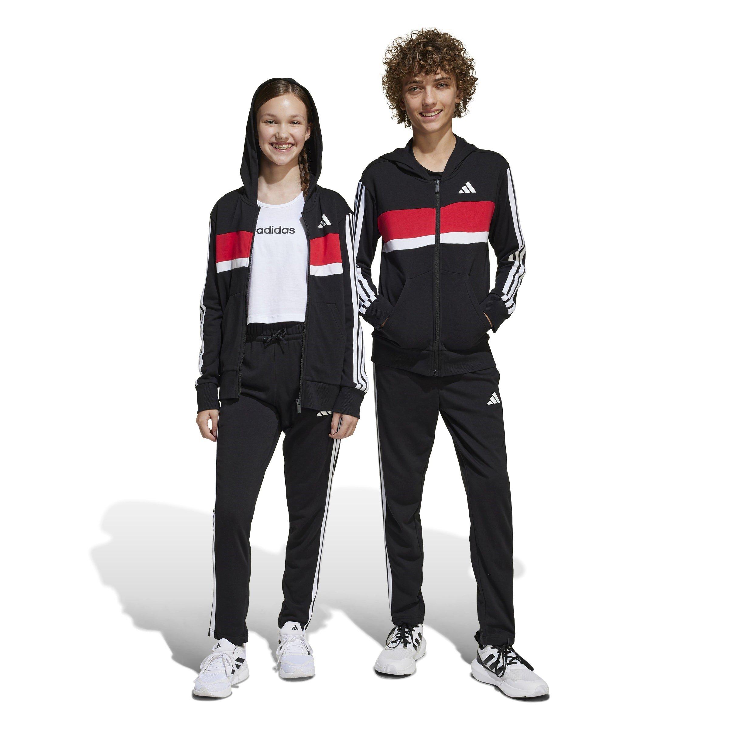 adidas 3-Stripe Tracksuit Juniors