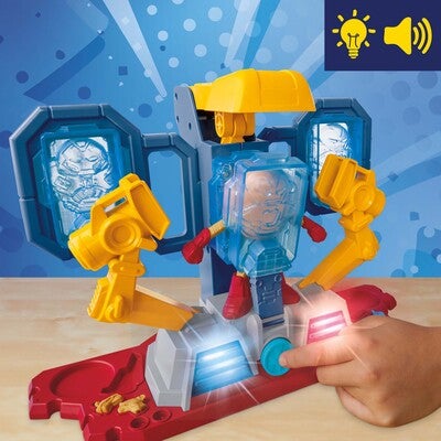 Play-Doh Iron Man Armor Maker Lab Lekesett
