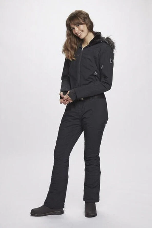 MCKINLEY Saphine Overall skidragt Sort