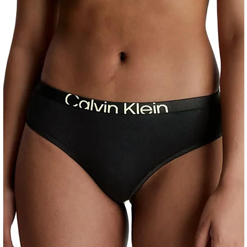 Calvin Klein Jeans String Noir Femme Calvin Klein Jeans 000QF7401E