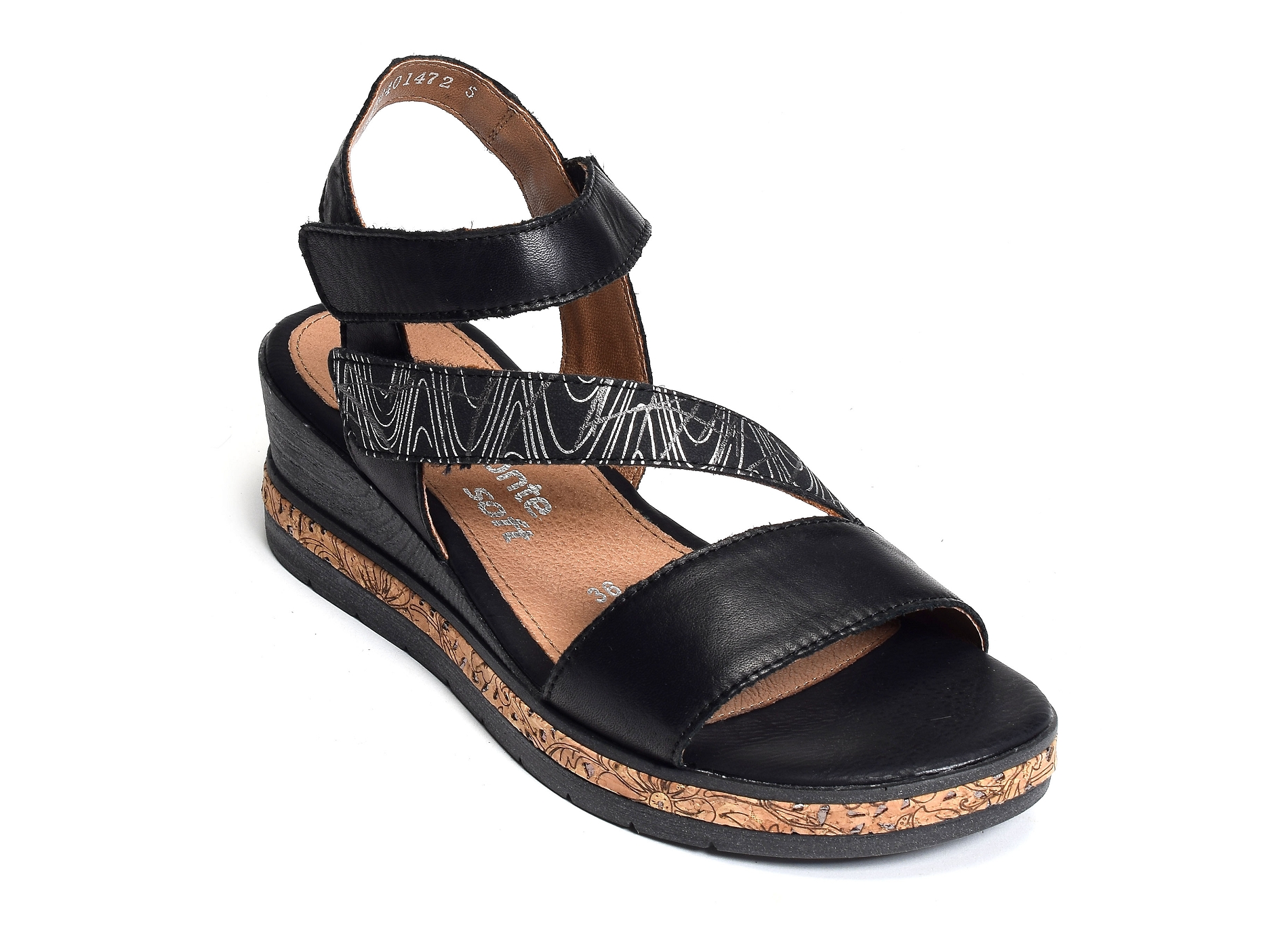 D3054 noir argent
