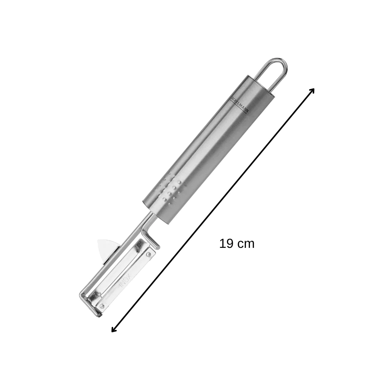 Eplucheur à légumes inox Ovale Fackelmann