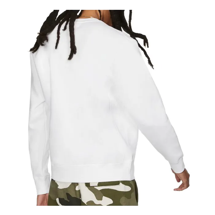 Nike Sportswear Club Fleece Crew Sweater Heren