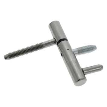 KARWEI Inboorpaumelle voor metalen kozijn 70 mm - 2 stuks