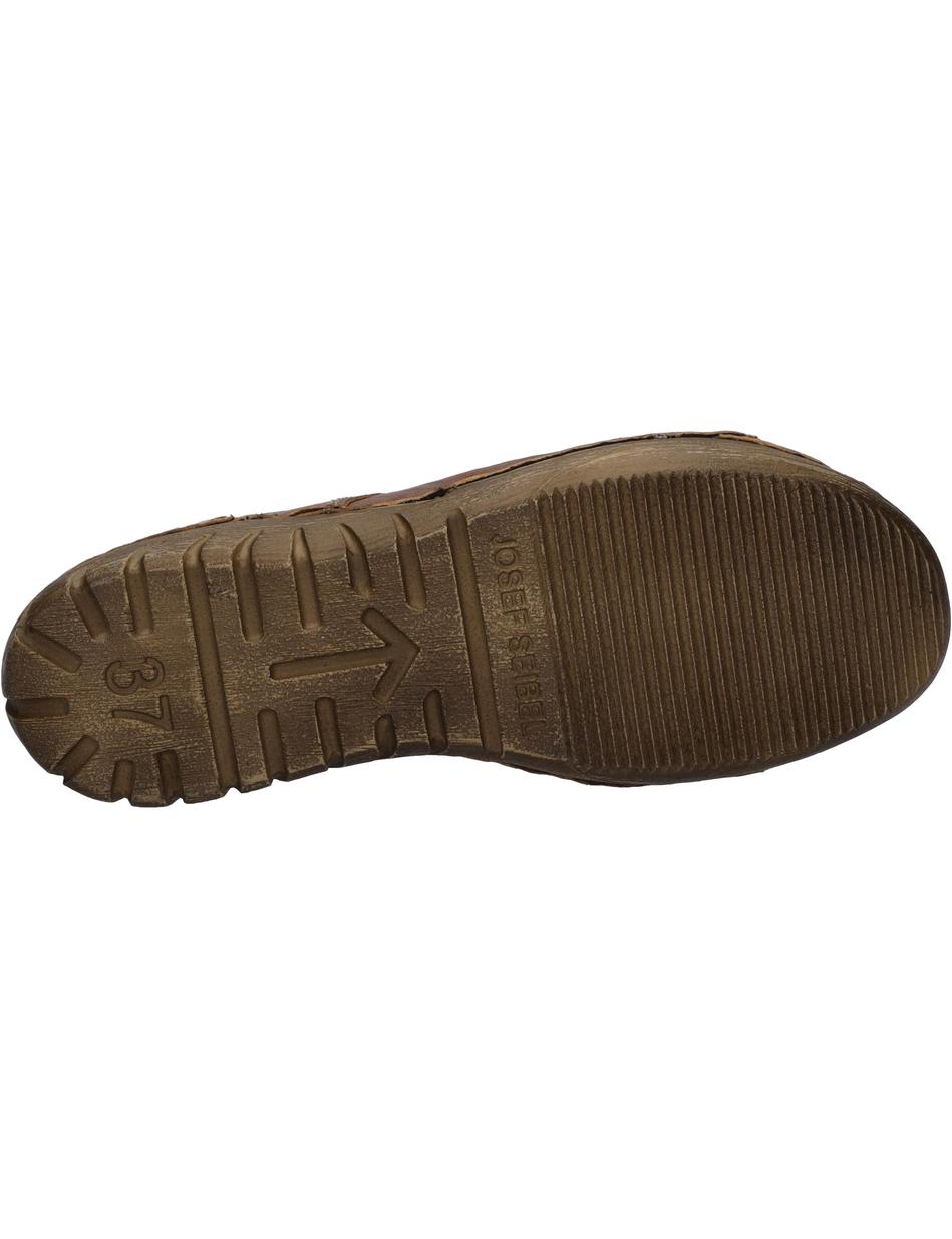 Halbschuh Felicia 02, cognac-kombi