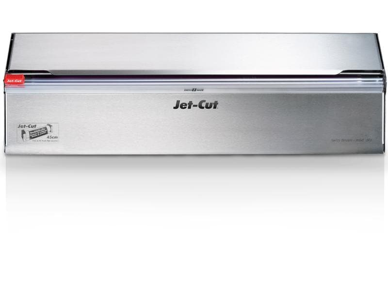 Jet-Cut Folienschneider Inox 45 cm Silber Foliencutter