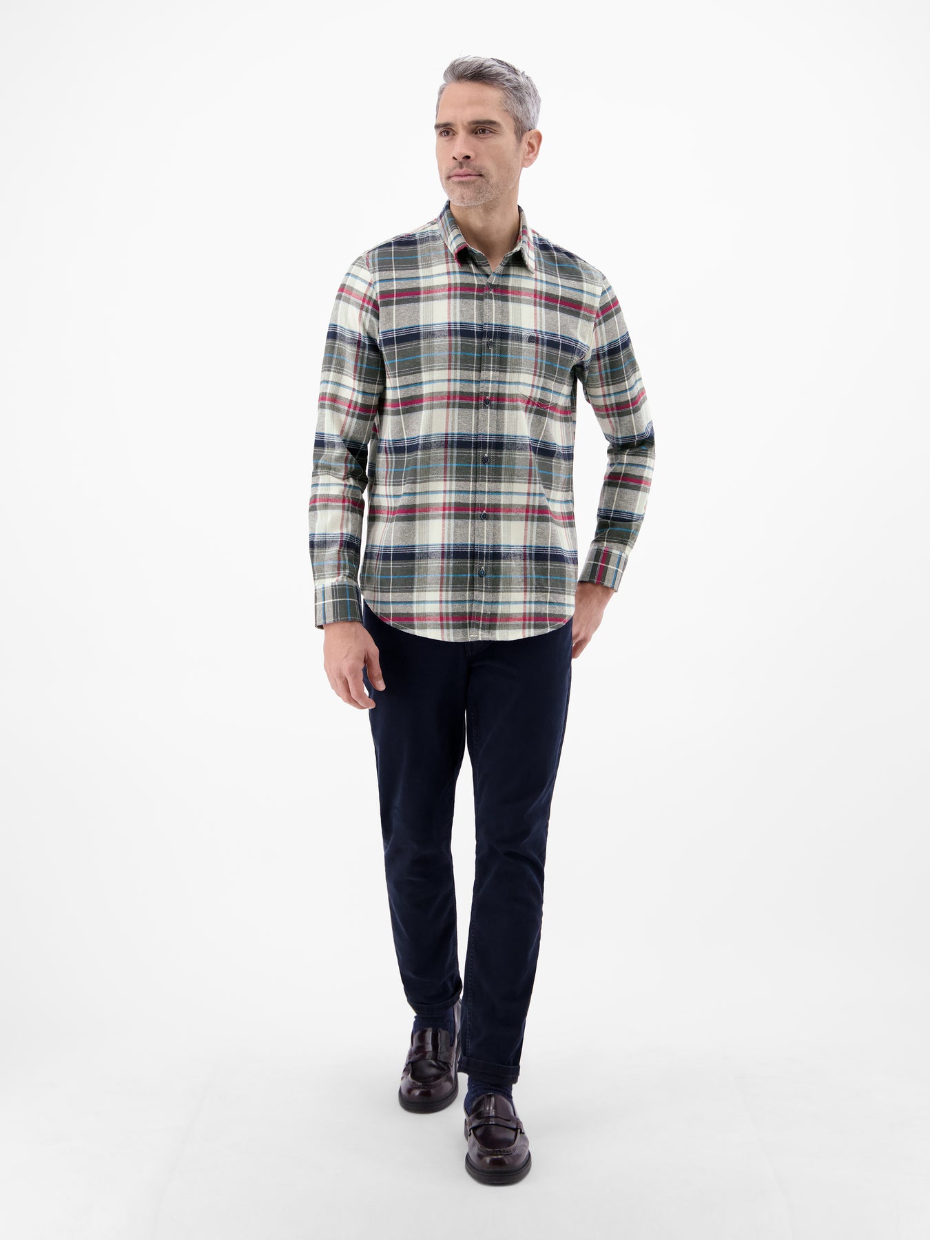 Karo Flannelhemd - weich und stylisch